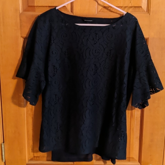 Banana Republic Medium Women's Navy Blouse - Picture 2 of 7